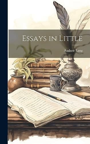 Cover of Essays in Little