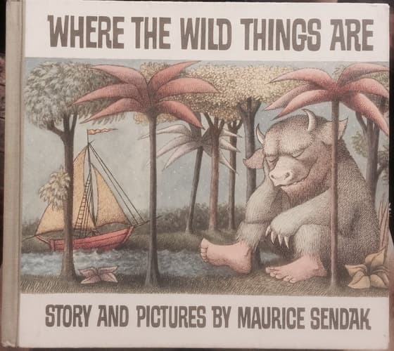 Cover of Where the Wild Things Are