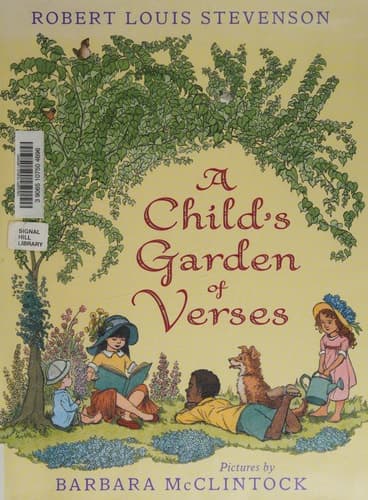 Cover of A Child's Garden of Verses