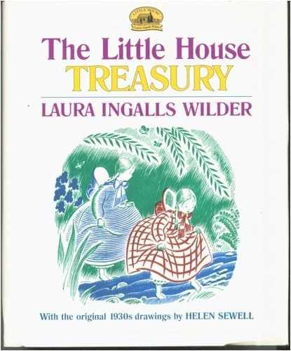 Cover of The Little House Treasury (Little House)