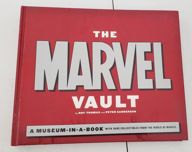 Cover of The Marvel Vault
