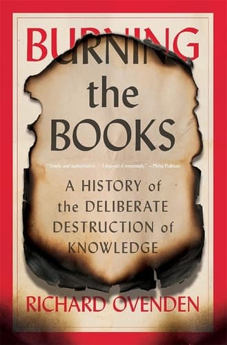 Cover of Burning the Books