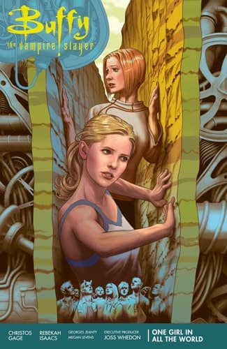 Cover of Buffy the Vampire Slayer: One Girl in All the World
