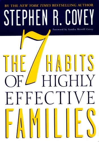Cover of 7 Habits of Highly Effective Families