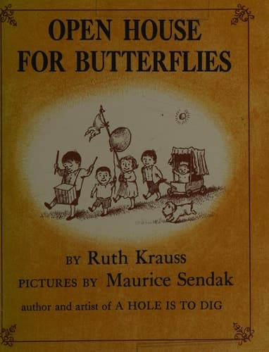 Cover of Open House for Butterflies