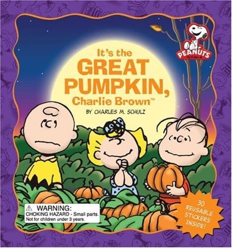 Cover of It's the Great Pumpkin, Charlie Brown (Peanuts Board Book)