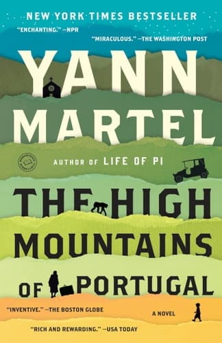 Cover of The high mountains of Portugal