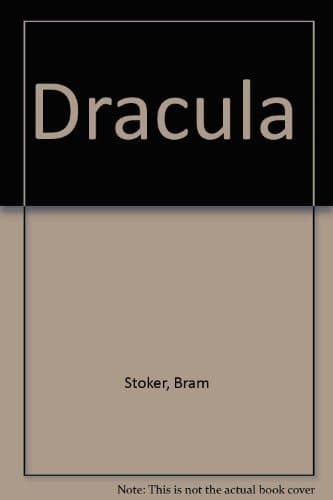 Cover of Dracula