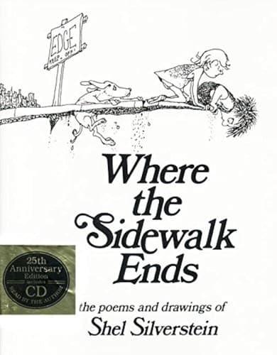 Cover of Where the Sidewalk Ends: The poems & drawings of Shel Silverstein
