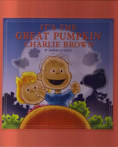 Cover of It's the Great Pumpkin, Charlie Brown