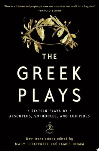 Cover of The Greek Plays