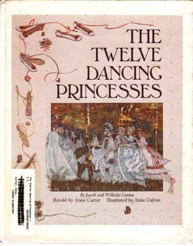 Cover of The Twelve Dancing Princesses