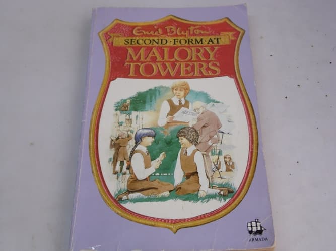 Cover of Second Form at Malory Towers