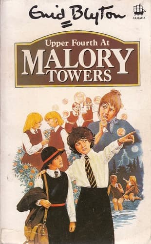 Cover of Upper Fourth at Malory Towers