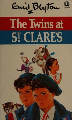 Cover of The Twins at St Clare's