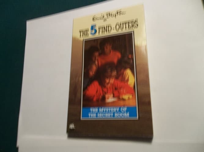 Cover of The Mystery of the Secret Room