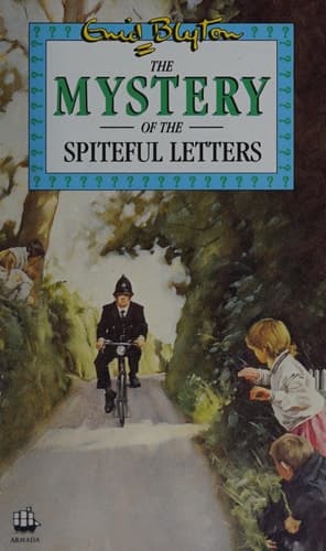 Cover of The Mystery of the Spiteful Letters