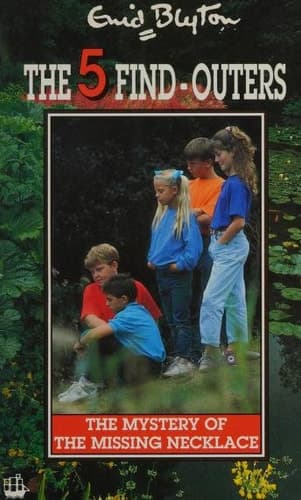 Cover of The Mystery of the Missing Necklace