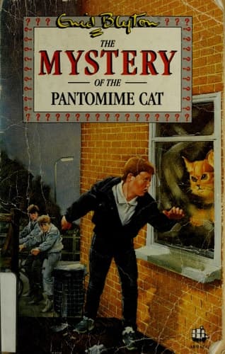Cover of The Mystery of the Pantomime Cat