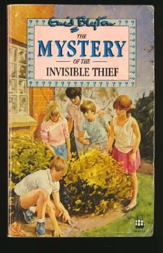 Cover of The Mystery of the Invisible Thief
