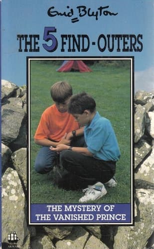 Cover of The Mystery of the Vanished Prince