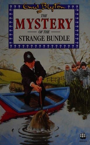 Cover of The Mystery of the Strange Bundle