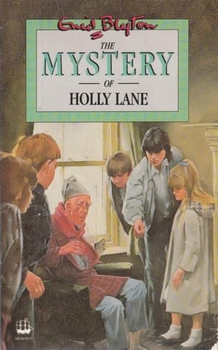 Cover of The Mystery of Holly Lane