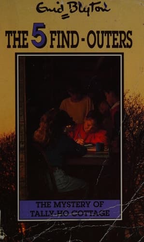 Cover of The Mystery of Tally-Ho Cottage