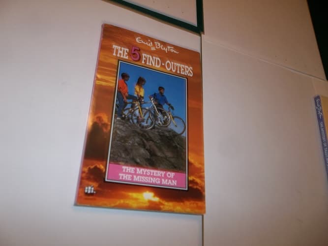 Cover of The Mystery of the Missing Man