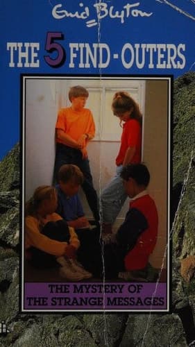 Cover of The Mystery of the Strange Messages