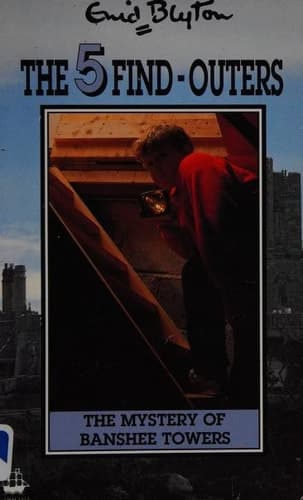 Cover of The Mystery of Banshee Towers