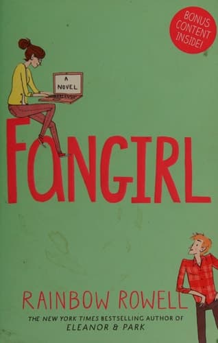 Cover of Fangirl Rainbow Rowell