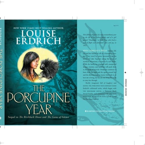 Cover of The porcupine year