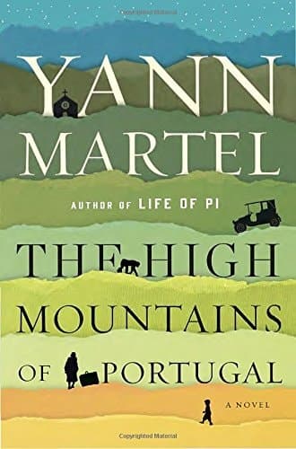 Cover of The High Mountains of Portugal A Novel