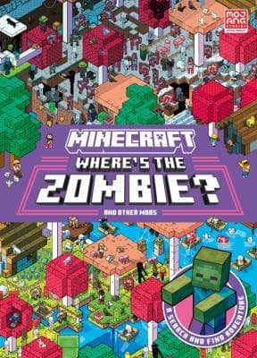 Cover of Minecraft Where's the Zombie