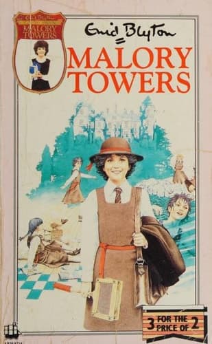Cover of Three great Malory Towers stories