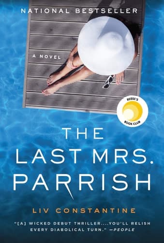 Cover of The Last Mrs. Parrish: A Novel