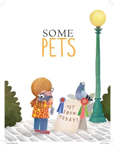 Cover of Some Pets