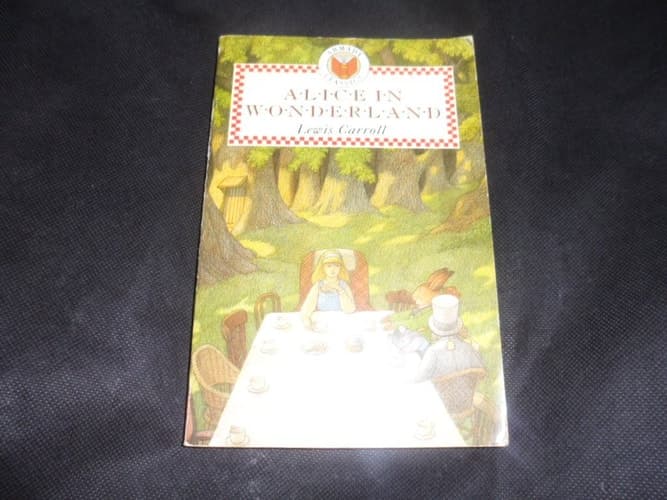Cover of Alice's Adventures in Wonderland