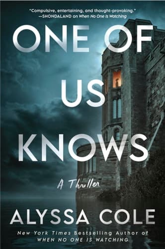 Cover of Unti Alyssa Cole Thriller #2