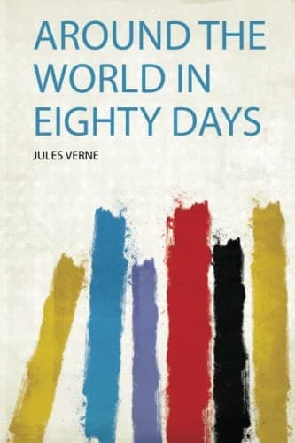 Cover of Around the World in Eighty Days