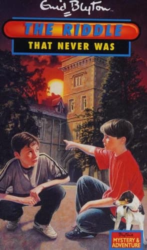 Cover of The Riddle That Never Was