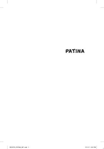 Cover of Patina