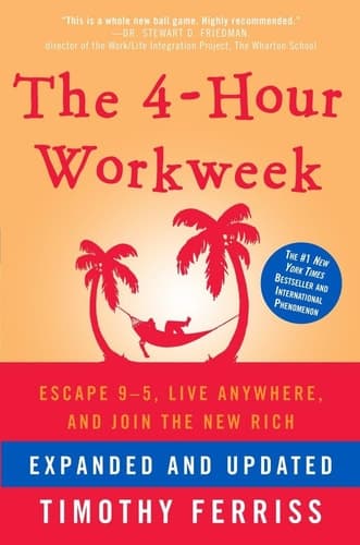 Cover of The 4-hour workweek