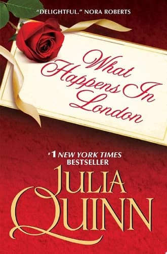 Cover of What Happens in London
