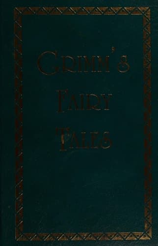 Cover of Grimm's Fairy Tales