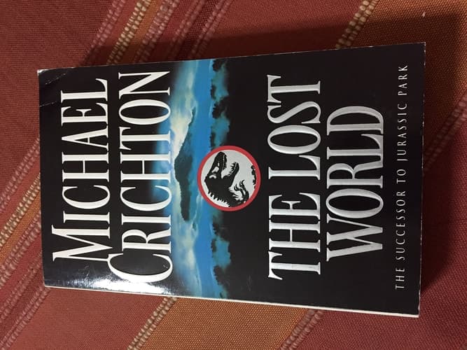 Cover of The Lost World