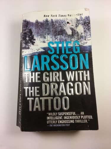 Cover of The Girl with the Dragon Tattoo