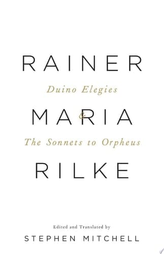 Cover of Duino elegies
