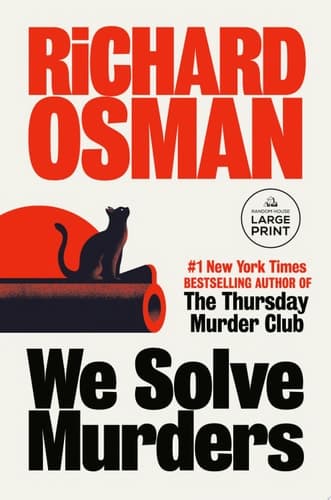 Cover of We Solve Murders